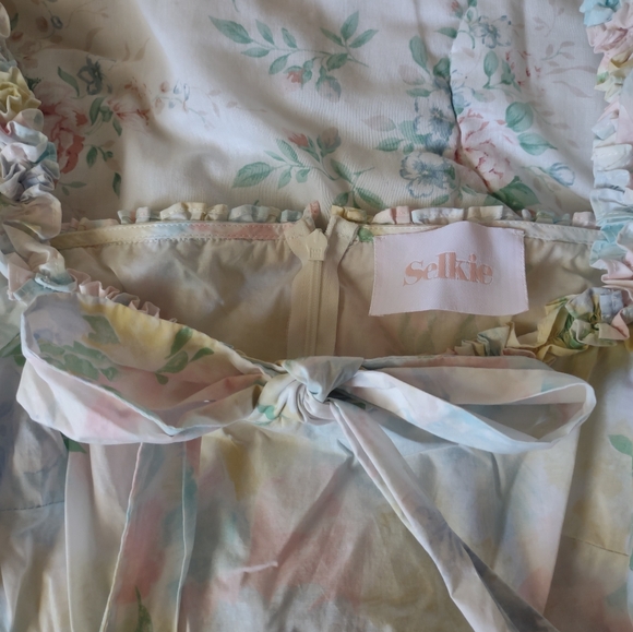 Selkie Sweetcorn Shabby Chic Dress - Picture 4 of 9